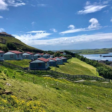 Easterhoull Chalets Scalloway Habitación foto