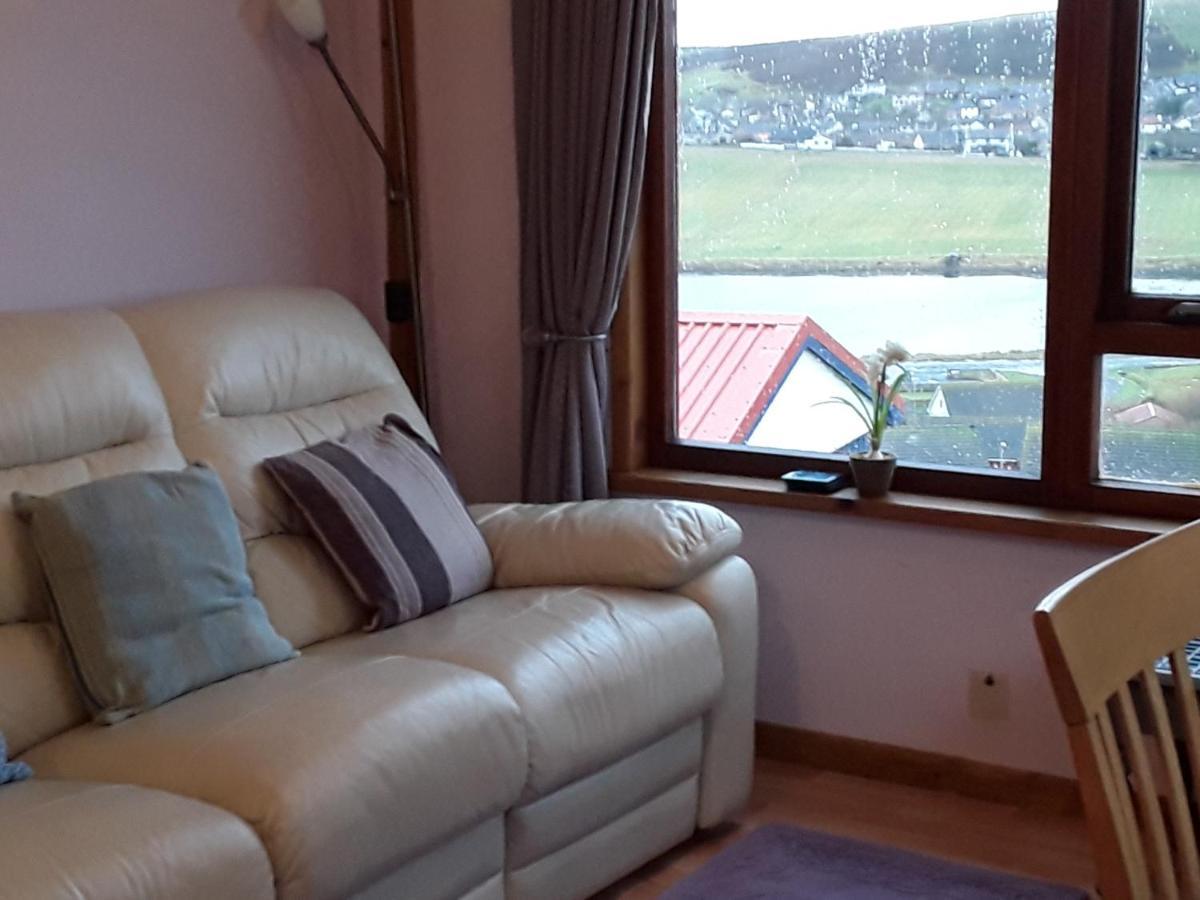 Easterhoull Chalets Scalloway Exterior foto