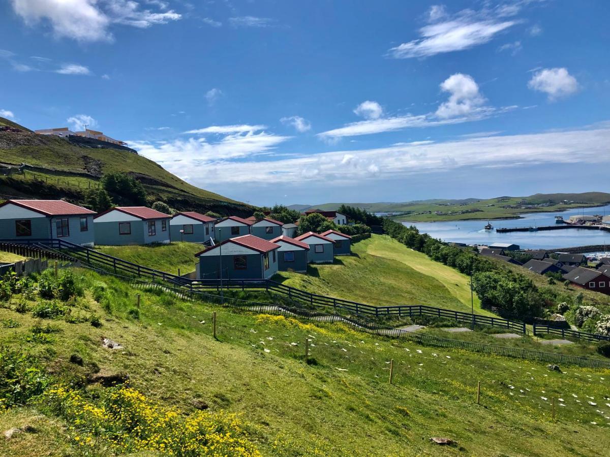 Easterhoull Chalets Scalloway Habitación foto