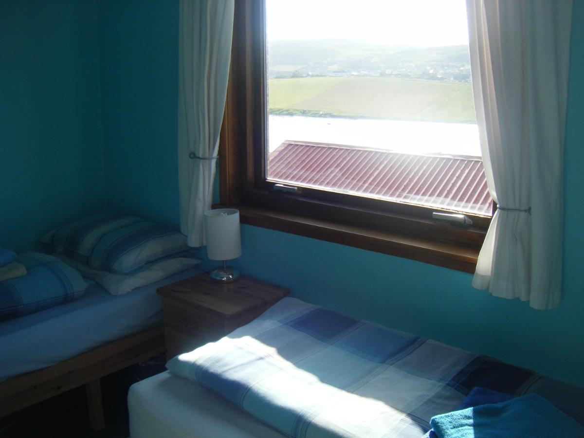 Easterhoull Chalets Scalloway Exterior foto