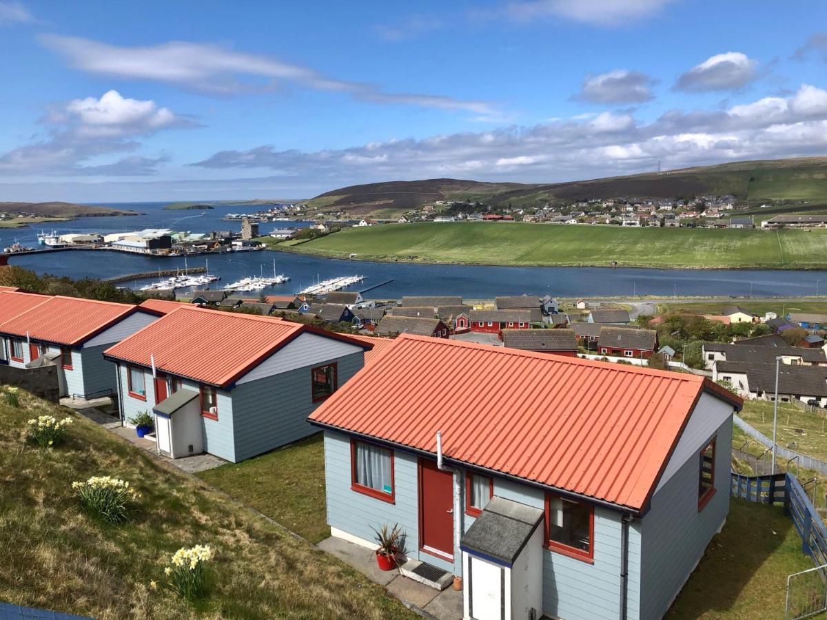 Easterhoull Chalets Scalloway Habitación foto