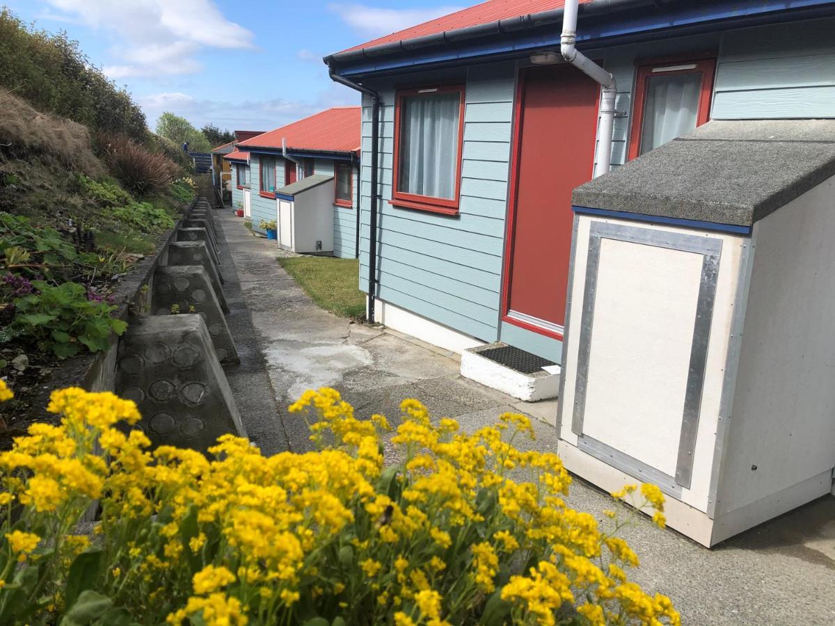 Easterhoull Chalets Scalloway Exterior foto