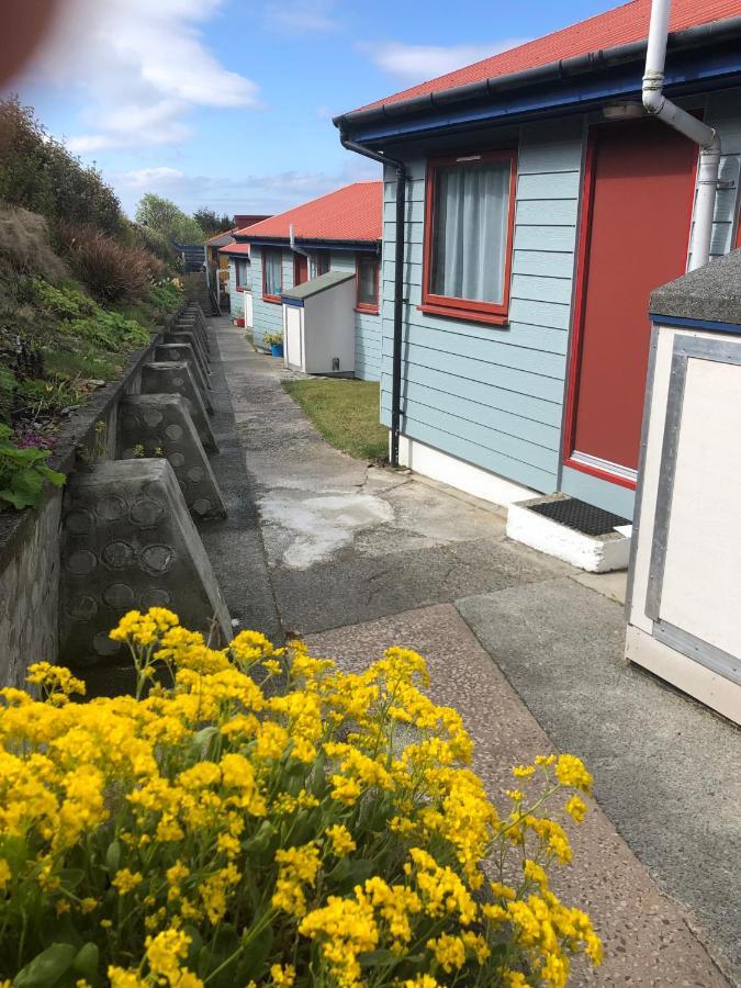 Easterhoull Chalets Scalloway Exterior foto