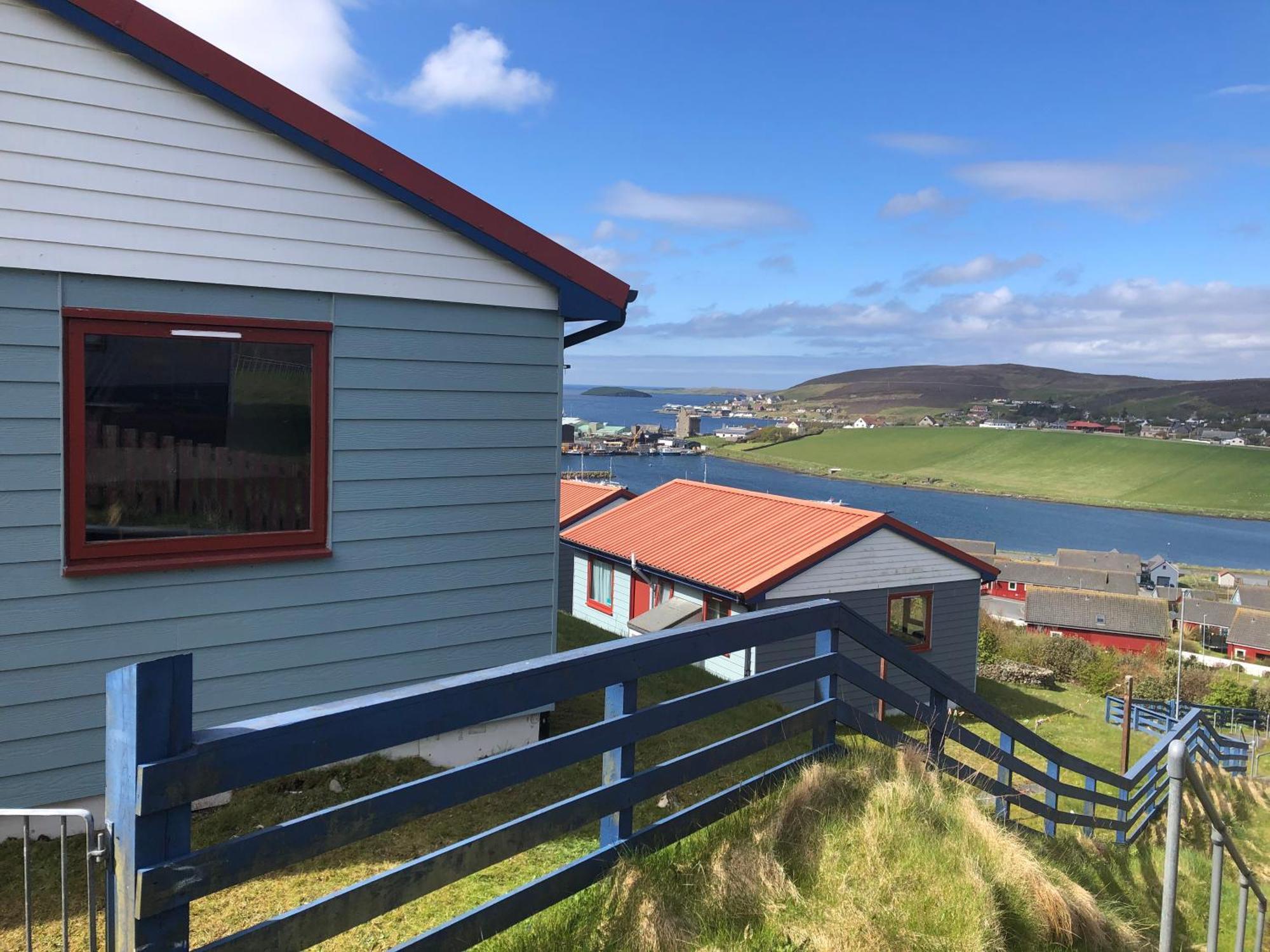 Easterhoull Chalets Scalloway Habitación foto