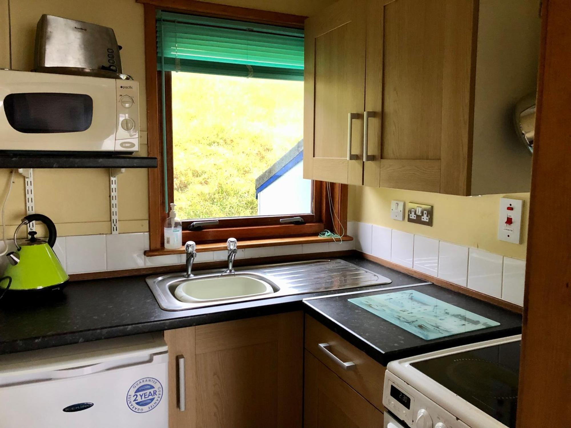 Easterhoull Chalets Scalloway Habitación foto