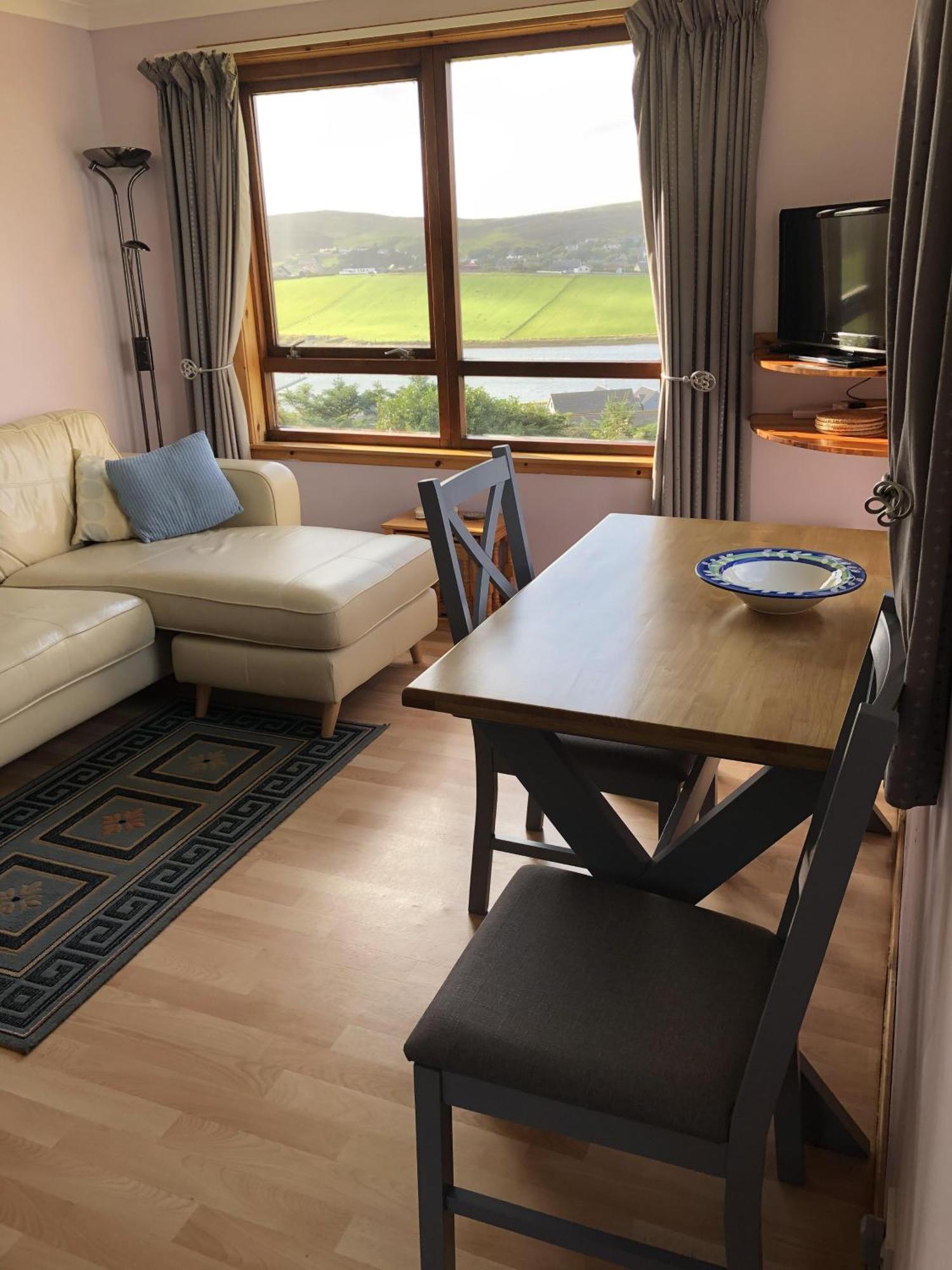 Easterhoull Chalets Scalloway Habitación foto